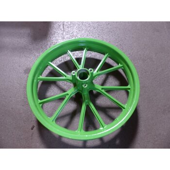 Mini Cross Dirt Bike Pocketbike 2-Takt Felge 10 Zoll (25,4 cm) vorne Grün
