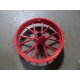 Mini Cross Dirt Bike Pocketbike 2-Takt Felge 10 Zoll (25,4 cm) vorne Rot