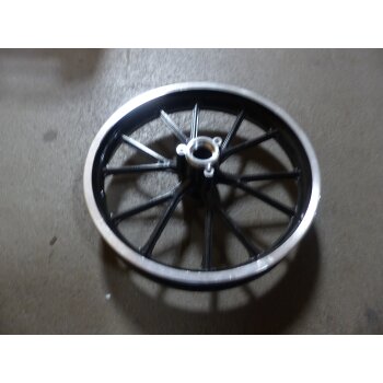 Mini Cross Dirt Bike Pocketbike 2-Takt Felge 10 Zoll (25,4 cm) hinten Schwarz