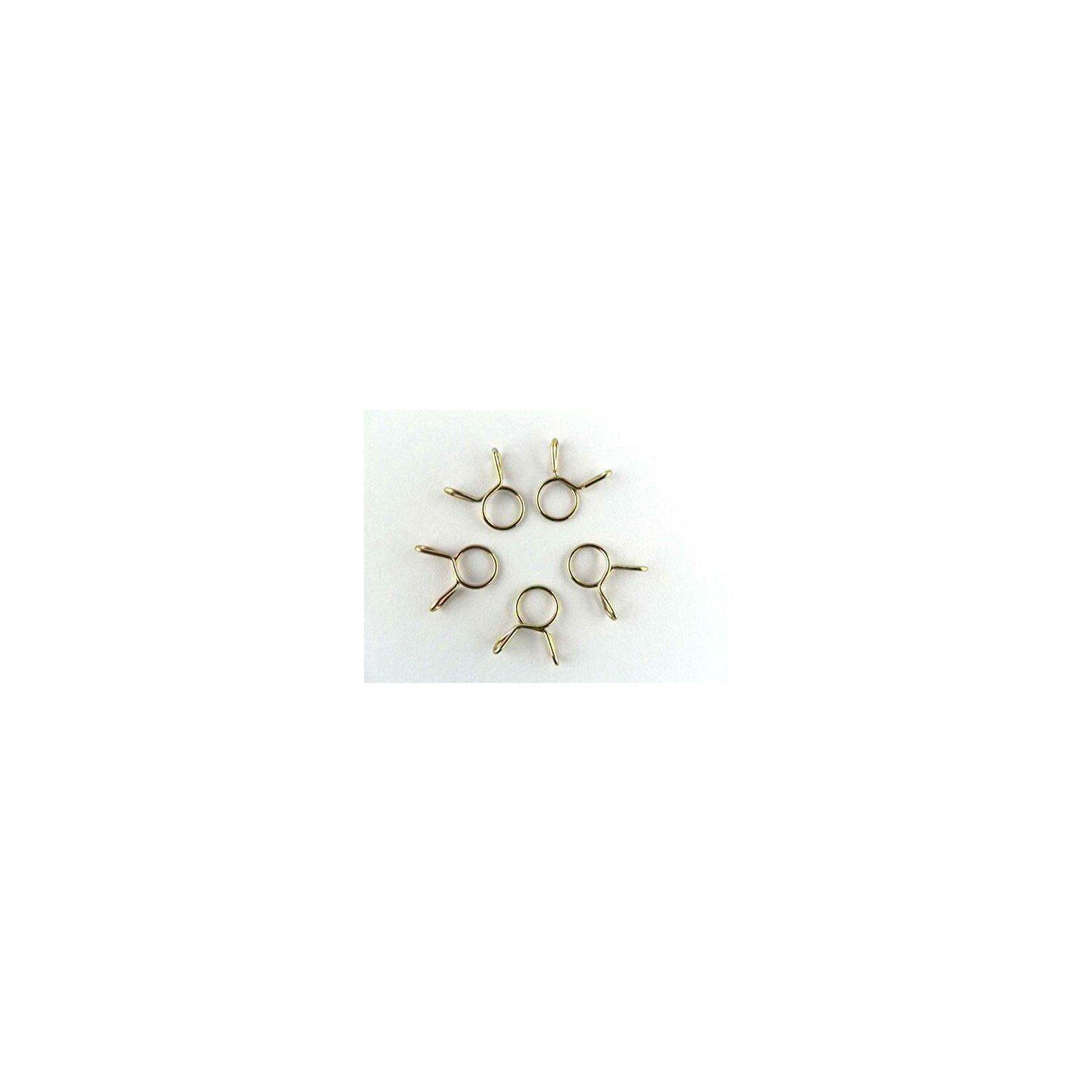 100 X Schlauchklemmen 6-22 Mm Aquarium Benzinschlauch Schlauchschellen Klemmen 