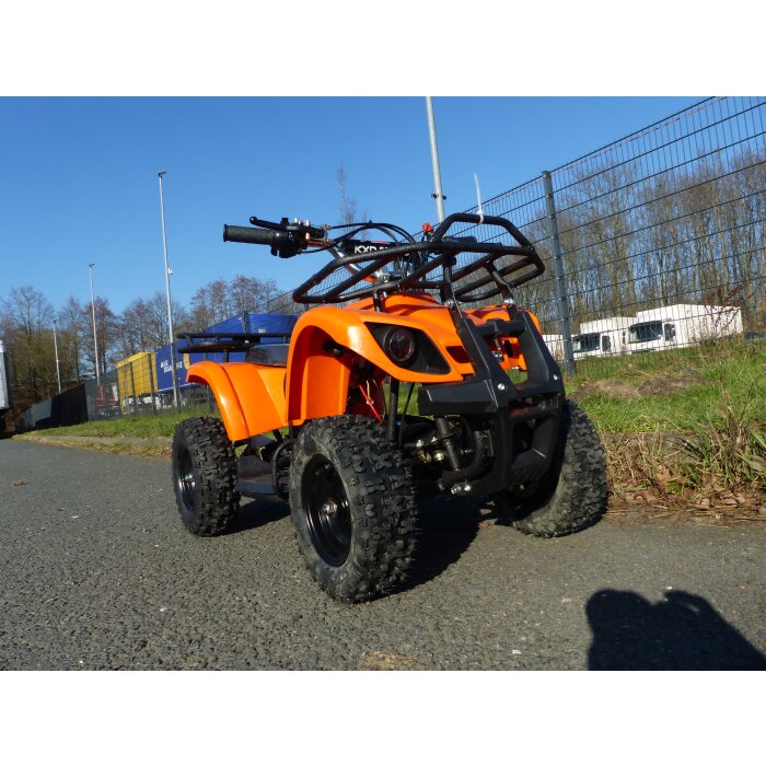 Elektro Quad Miniquad Kinder Atv Cobra 500 Watt Pocketquad Kinderquad