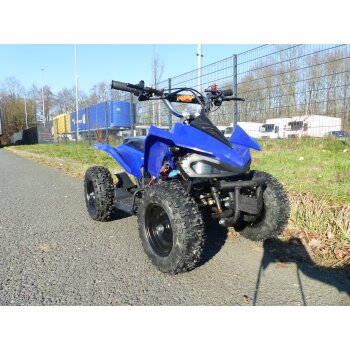 Elektro Quad Miniquad Kinder Atv Cobra 500 Watt...