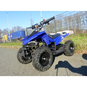 Elektro Quad Miniquad Kinder Atv Cobra 500 Watt Pocketquad Kinderquad C-Ware