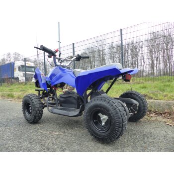 Elektro Quad Miniquad Kinder Atv Cobra 500 Watt 24V Pocketquad Kinderquad
