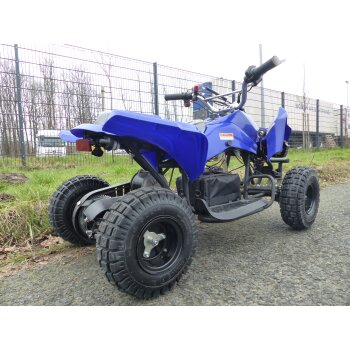 Elektro Quad Miniquad Kinder Atv Cobra 500 Watt 24V Pocketquad Kinderquad