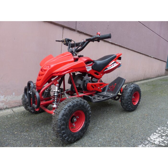 Quad Miniquad Kinder KXD ATV 5A 4 Zoll 49ccm 2 Takt Pocketquad B-Ware