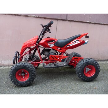 Quad Miniquad Kinder KXD ATV 5A 4 Zoll 49ccm 2 Takt Pocketquad B-Ware