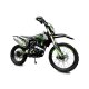 250ccm Alfarad T7 Dirtbike Vollsross Enduro Pitbike Crossbike Cross 21/18 Grün