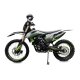 250ccm Alfarad T7 Dirtbike Vollsross Enduro Pitbike Crossbike Cross 21/18 Grün