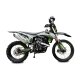 250ccm Alfarad T7 Dirtbike Vollsross Enduro Pitbike Crossbike Cross 21/18 Grün