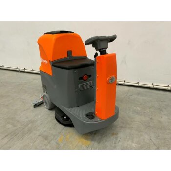 Daewoo Selbstfahrende Kehrmaschine Scheuersaugmaschine Aufsitzkehrmaschine