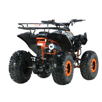 125ccm Quad ATV Kinder Pitbike 4 Takt Motor Quad ATV 8 Zoll KXD ATV 008 Orange