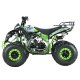125ccm Quad ATV Kinder Pitbike 4 Takt Motor Quad ATV 8 Zoll KXD ATV 008 Grün