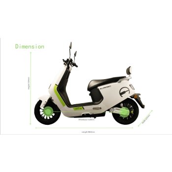 Elektro-Roller Alfarad AT1 Elektro Scooter Elektro Roller E-Roller mit Zulassung
