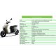 Elektro-Roller Alfarad AT6 Elektro Scooter Elektro Roller E-Roller mit Zulassung