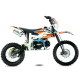 125cc Dirt Bike Cross Bike Motor Bike KXD 612 E+K 17/14 Zoll mit Scheinwerfer