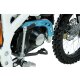 125cc Dirt Bike Cross Bike Motor Bike KXD 612 E+K 17/14 Zoll mit Scheinwerfer