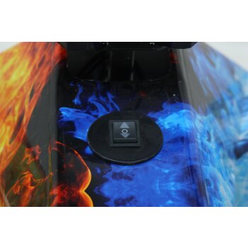 Elektro Cyber Quad Miniquad Atv 1000 Watt 36V Pocketquad Kinderquad ATV M2 Blau