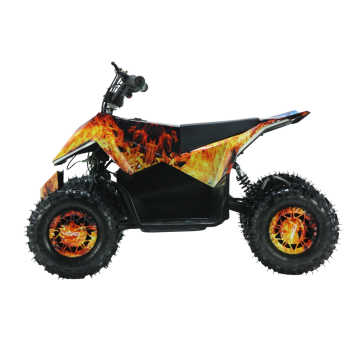 Elektro Cyber Quad Miniquad Atv 1000 Watt 36V Pocketquad Kinderquad ATV M2 Blau