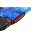 Elektro Cyber Quad Miniquad Atv 1000 Watt 36V Pocketquad Kinderquad ATV M2 Blau