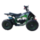 Kinderquad Mini Quad KXD ATV 6A 6 Zoll 49ccm 2 Takt Pocketquad Kinderquad Grün