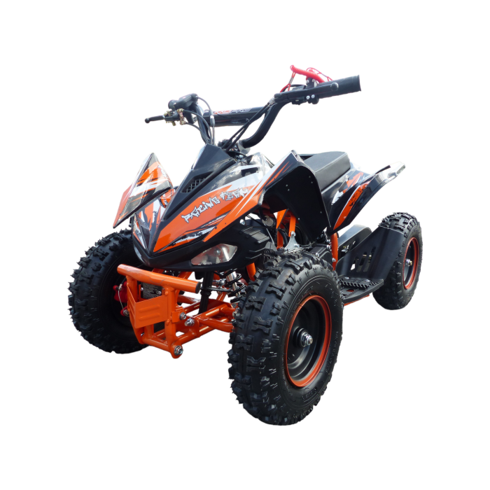 Kinderquad Mini Quad KXD ATV 6A 6 Zoll 49ccm 2 Takt Pocketquad Kinderquad Orange