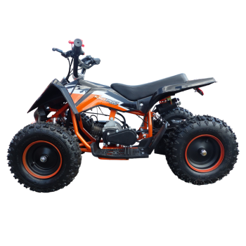 Kinderquad Mini Quad KXD ATV 6A 6 Zoll 49ccm 2 Takt Pocketquad Kinderquad Orange