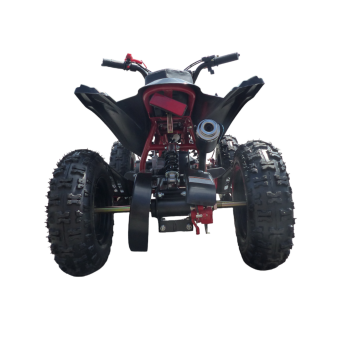 Kinderquad Mini Quad KXD ATV 6A 6 Zoll 49ccm 2 Takt Pocketquad Kinderquad Rot