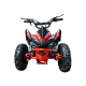 Kinderquad Mini Quad KXD ATV 6A 6 Zoll 49ccm 2 Takt Pocketquad Kinderquad Rot