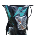 140cc Dirtbike Cross Bike Pitbike KXD 612 E-Start 17/14 Zoll Lichtmaske Türkis