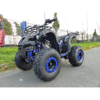 125ccm Quad ATV Kinder Pitbike 4 Takt Motor Quad ATV 8 Zoll KXD ATV 006 Blau