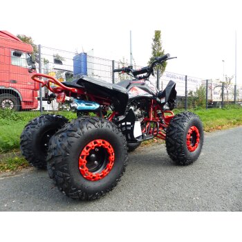 125ccm Quad ATV Kinder Pitbike 4 Takt Motor Quad ATV 8...