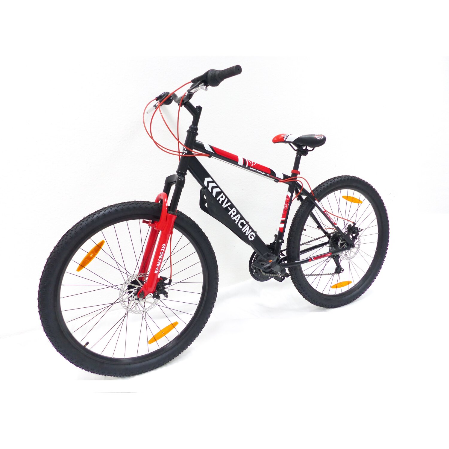 27,5 Zoll Fahrrad Mountainbike Bike 18 Gang Scheibenbremse Shimano Bo