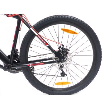 27,5 Zoll Fahrrad Mountainbike Bike 18 Gang Scheibenbremse Shimano Boss Colt