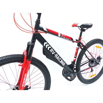 27,5 Zoll Fahrrad Mountainbike Bike 18 Gang Scheibenbremse Shimano Boss Colt