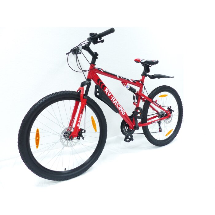 27,5 Zoll Fahrrad Mountainbike Bike 21 Gang Scheibenbremse Shimano Boss Carnage