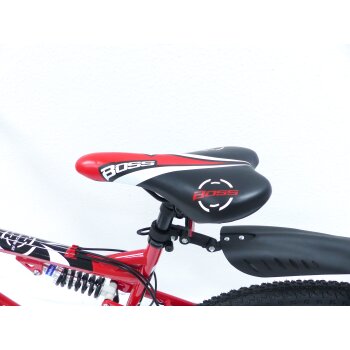 27,5 Zoll Fahrrad Mountainbike Bike 21 Gang Scheibenbremse Shimano Boss Carnage