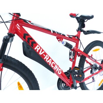 27,5 Zoll Fahrrad Mountainbike Bike 21 Gang Scheibenbremse Shimano Boss Carnage