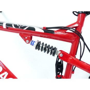 27,5 Zoll Fahrrad Mountainbike Bike 21 Gang Scheibenbremse Shimano Boss Carnage