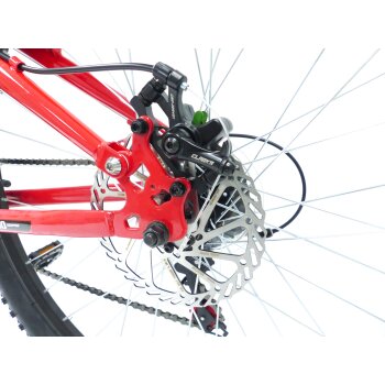 27,5 Zoll Fahrrad Mountainbike Bike 21 Gang Scheibenbremse Shimano Boss Carnage