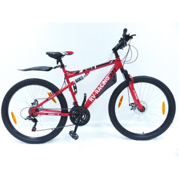27,5 Zoll Fahrrad Mountainbike Bike 21 Gang Scheibenbremse Shimano Boss Carnage