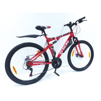 27,5 Zoll Fahrrad Mountainbike Bike 21 Gang Scheibenbremse Shimano Boss Carnage