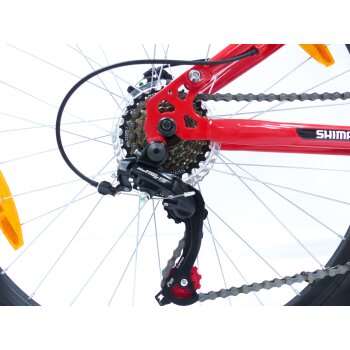 27,5 Zoll Fahrrad Mountainbike Bike 21 Gang Scheibenbremse Shimano Boss Carnage