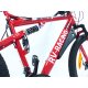27,5 Zoll Fahrrad Mountainbike Bike 21 Gang Scheibenbremse Shimano Boss Carnage