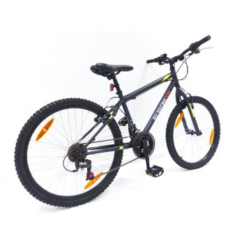 24 Zoll Fahrrad Mountainbike Bike 18 Gang Kinderfahrrad Coyote Element XR