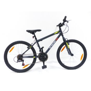 24 Zoll Fahrrad Mountainbike Bike 18 Gang Kinderfahrrad Coyote Element XR