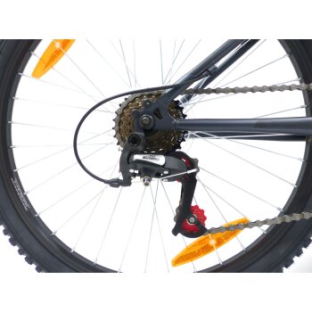 24 Zoll Fahrrad Mountainbike Bike 18 Gang Kinderfahrrad Coyote Element XR