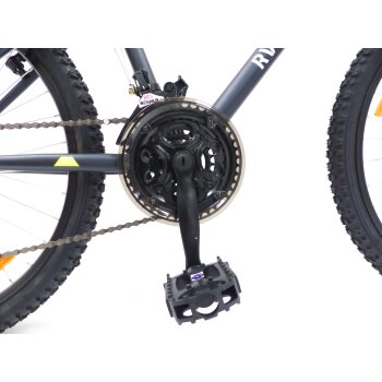 24 Zoll Fahrrad Mountainbike Bike 18 Gang Kinderfahrrad Coyote Element XR