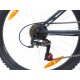 24 Zoll Fahrrad Mountainbike Bike 18 Gang Kinderfahrrad Coyote Element XR