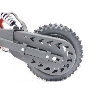 1000 Watt Elektro Dirtbike Cross KXD 707E 48V Pitbike 14/12“ Dirtbike Orange